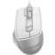 Мышь A4Tech Fstyler FM45S Air Silver White - FM45S AIR USB (SILVER WHITE)