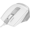 Мышь A4Tech Fstyler FM45S Air Silver White - FM45S AIR USB (SILVER WHITE) - фото 2