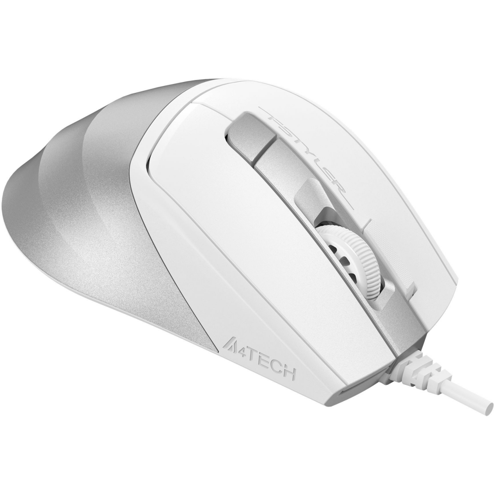 Мышь A4Tech Fstyler FM45S Air Silver White - FM45S AIR USB (SILVER WHITE) - фото 3