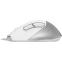 Мышь A4Tech Fstyler FM45S Air Silver White - FM45S AIR USB (SILVER WHITE) - фото 4