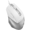Мышь A4Tech Fstyler FM45S Air Silver White - FM45S AIR USB (SILVER WHITE) - фото 6