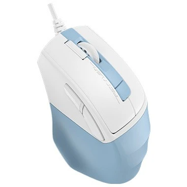 Мышь A4Tech Fstyler FM45S Air Icy Blue - FM45S AIR USB (ICY BLUE) - фото 2