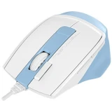 Мышь A4Tech Fstyler FM45S Air Icy Blue (FM45S AIR USB (ICY BLUE))