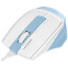 Мышь A4Tech Fstyler FM45S Air Icy Blue - FM45S AIR USB (ICY BLUE) - фото 3