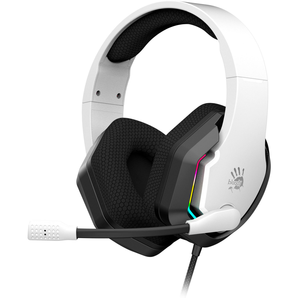 Гарнитура Bloody G260P White/Black