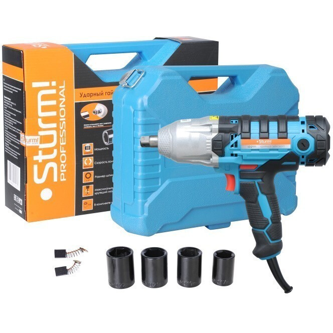 Гайковёрт Sturm! ID2111 - фото 3