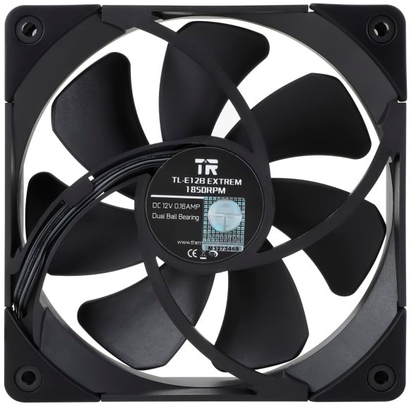 Вентилятор для корпуса Thermalright TL-E12B-EX - фото 2