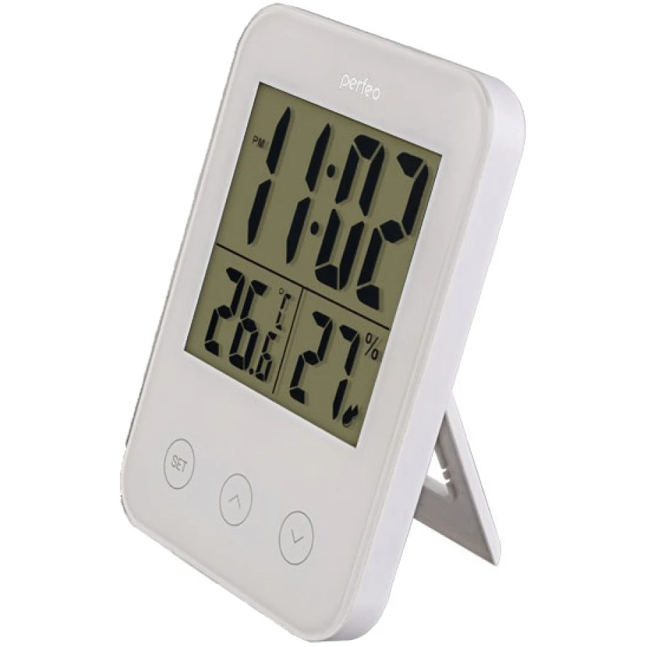 Термометр Perfeo Touch White (PF-S681) - PF_A4860