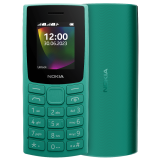 Телефон Nokia 106 Dual Sim Green (TA-1564) (1GF019BPJ1C02)
