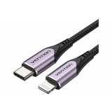 Кабель USB Type-C - Lightning, 1м, Vention TACVF