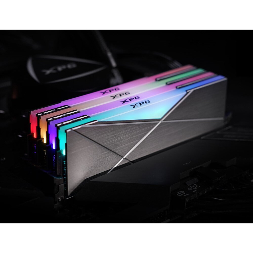 Оперативная память 16Gb DDR4 3600MHz ADATA XPG Spectrix D50 RGB (AX4U360016G18I-ST50) - фото 3