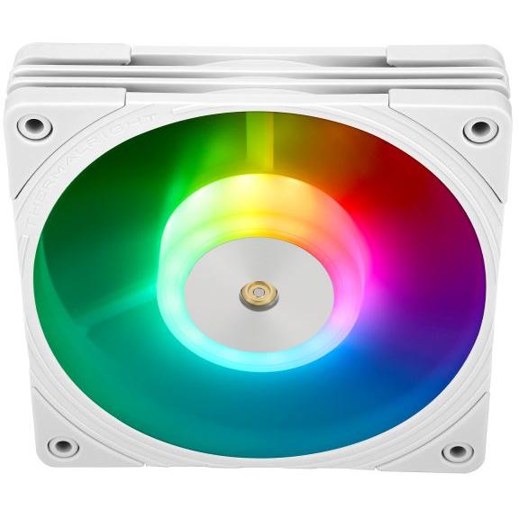 Вентилятор для корпуса Thermalright TL-B12RW-S ARGB White - фото 6