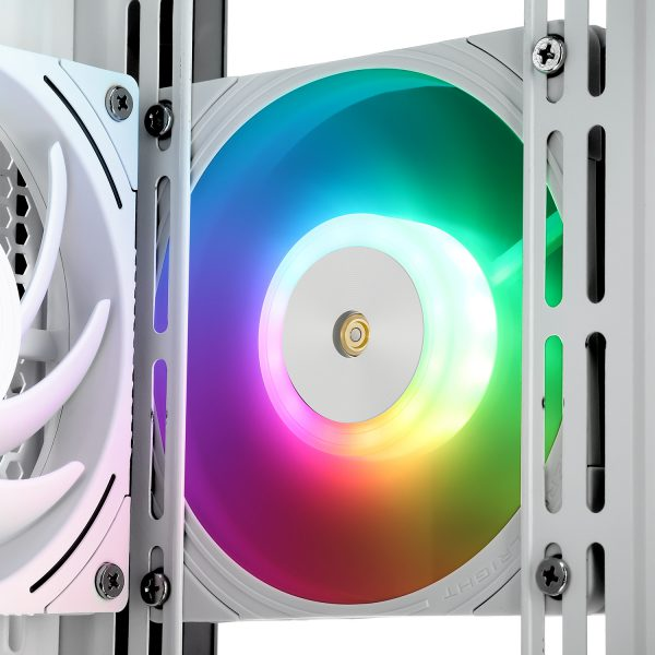 Вентилятор для корпуса Thermalright TL-B12RW-S ARGB White - фото 8