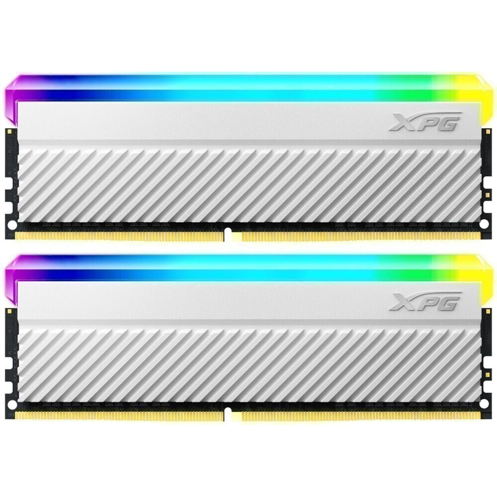 Оперативная память 32Gb DDR4 3600MHz ADATA XPG Gammix D45G RGB (AX4U360016G18I-DCWHD45G) (2x16Gb KIT)