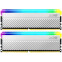 Оперативная память 32Gb DDR4 3600MHz ADATA XPG Gammix D45G RGB (AX4U360016G18I-DCWHD45G) (2x16Gb KIT)