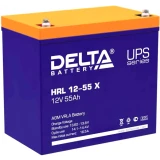 Аккумуляторная батарея Delta HRL12-55X (HRL 12-55 X)