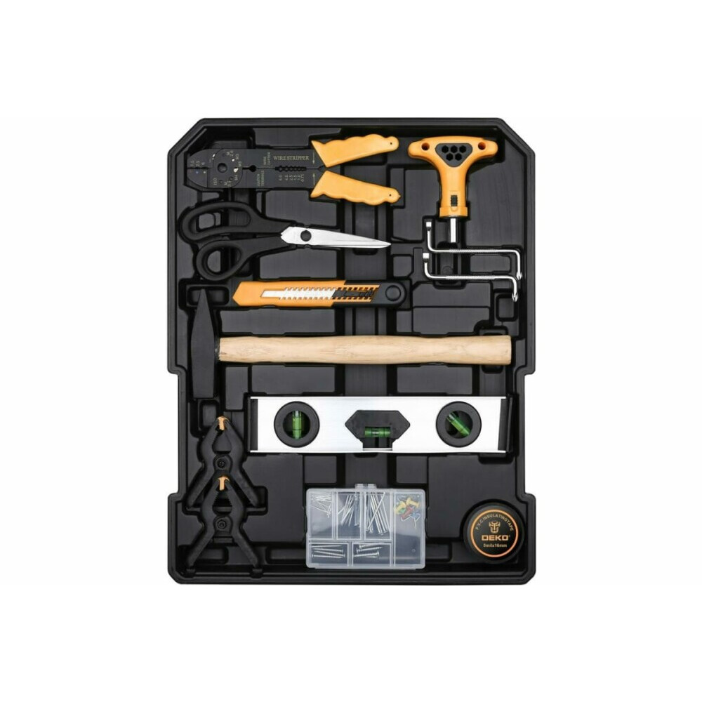 Набор инструментов DEKO DKMT187 - 065-0216 - фото 3