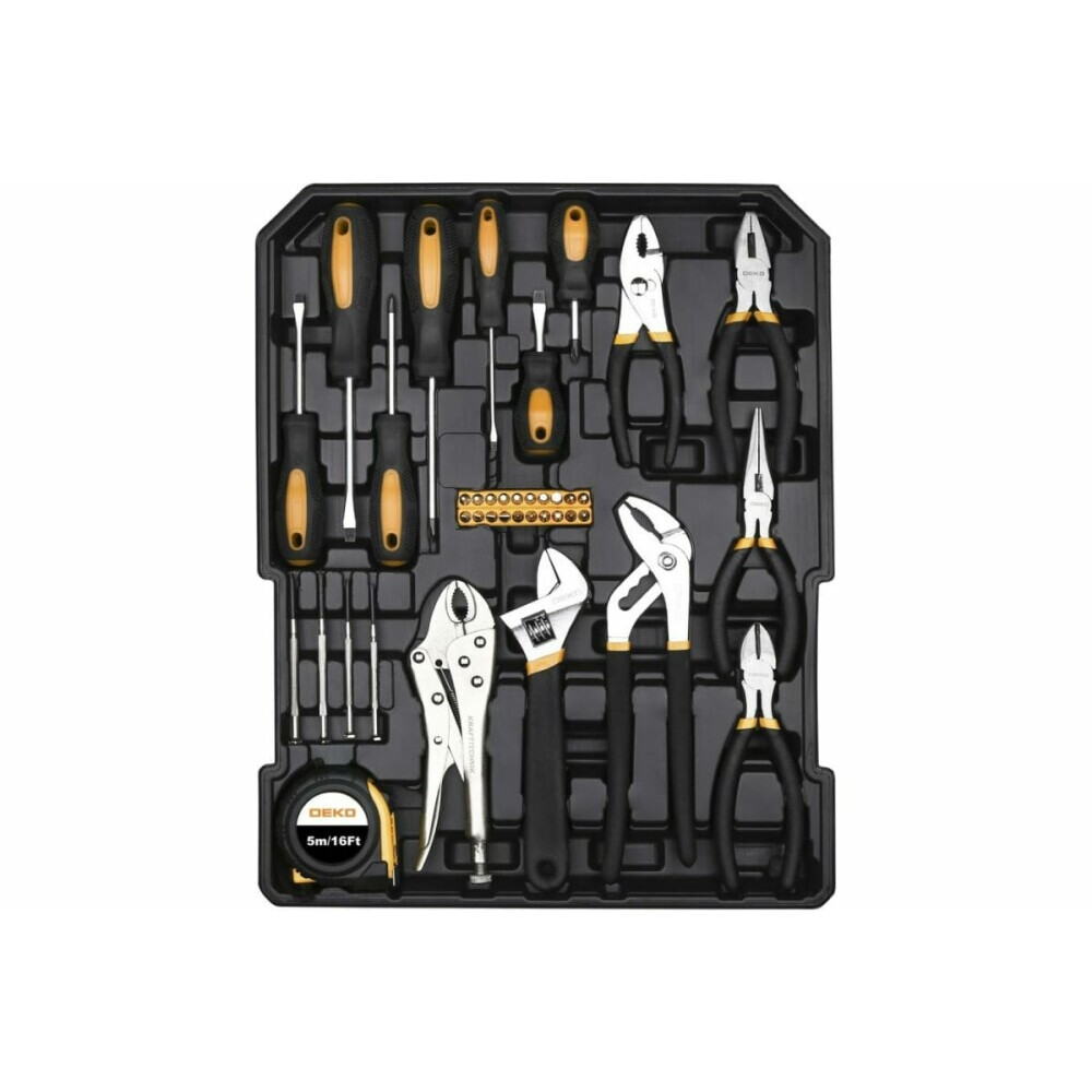 Набор инструментов DEKO DKMT187 - 065-0216 - фото 4