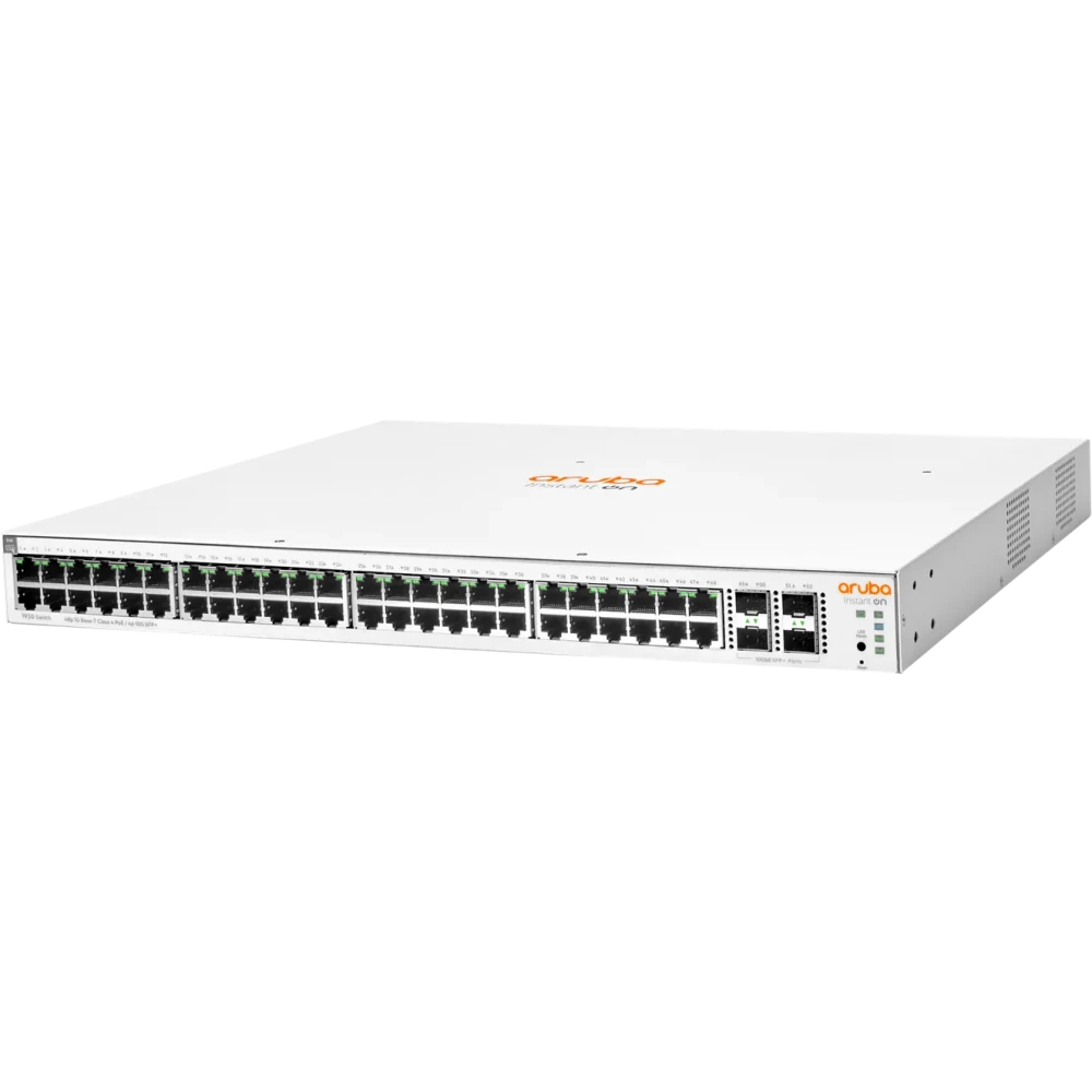 Коммутатор (свитч) HPE JL686B Instant On 1930 48G Class4 PoE 4SFP/SFP+ 370W - фото 2