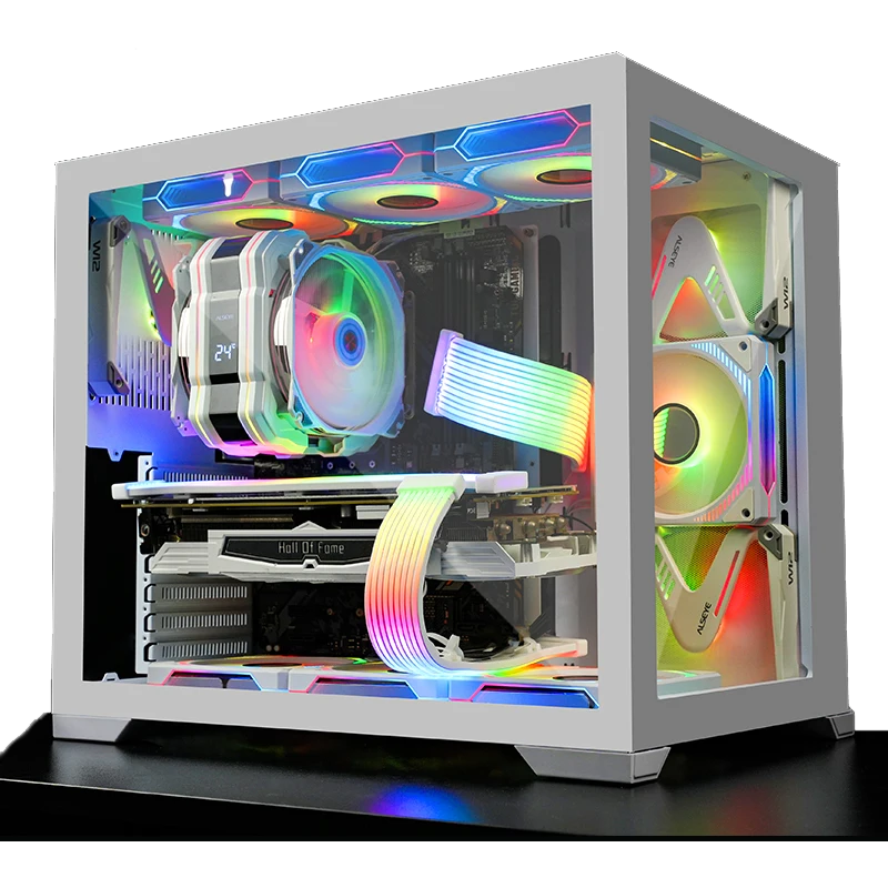 RGB-накладка Alseye 8+8PIN RGB Cable Extension Kit - фото 2