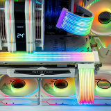 RGB-накладка Alseye 8+8PIN RGB Cable Extension Kit