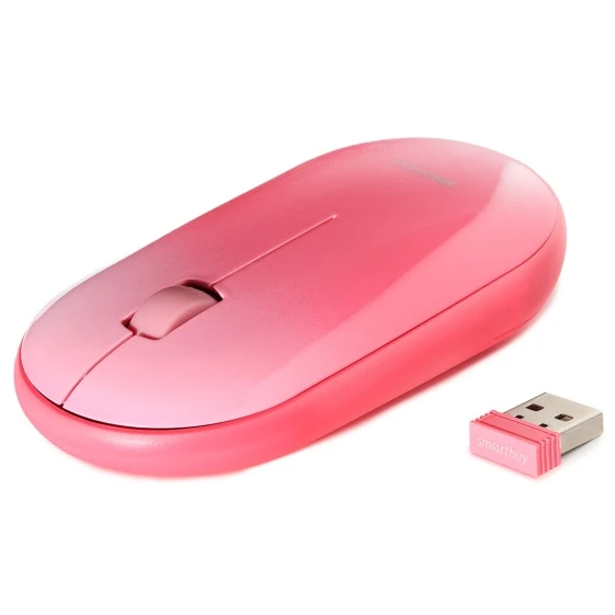 Мышь SmartBuy 266AG Pink - SBM-266AG-P - фото 2
