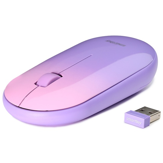 Мышь SmartBuy 266AG Violet - SBM-266AG-V - фото 2