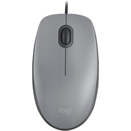 Мышь Logitech M110 Silent Grey (910-006760)