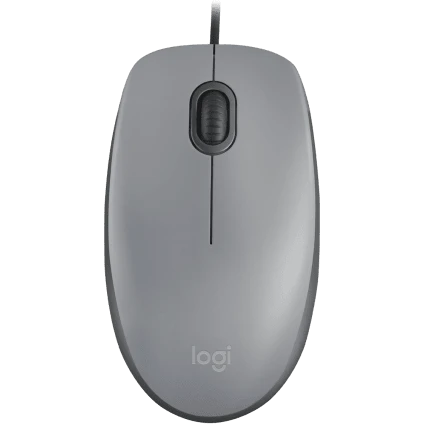 Мышь Logitech M110 Silent Grey (910-006760)
