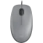 Мышь Logitech M110 Silent Grey (910-006760)