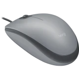 Мышь Logitech M110 Silent Grey (910-006760)