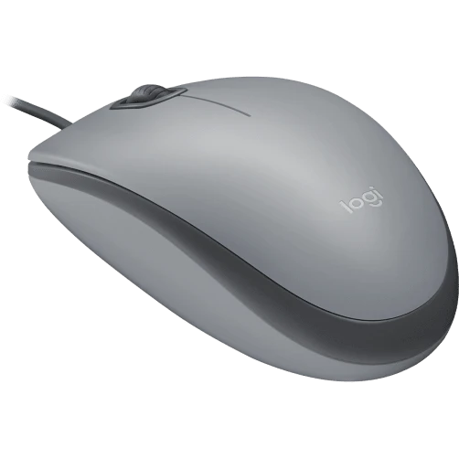 Мышь Logitech M110 Silent Grey (910-006760) - фото 2