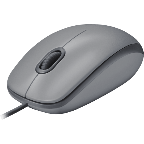 Мышь Logitech M110 Silent Grey (910-006760) - фото 3