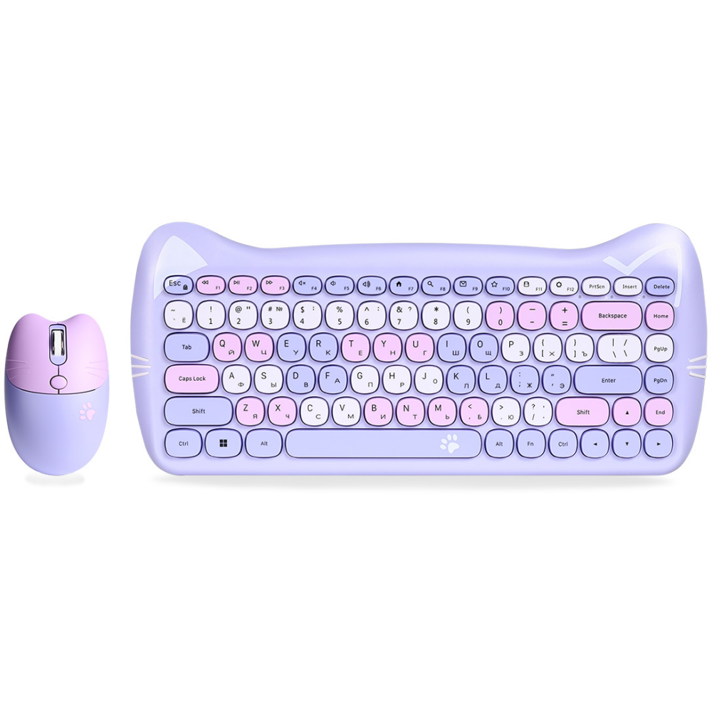 Клавиатура + мышь SmartBuy SBC-668396AG-KT