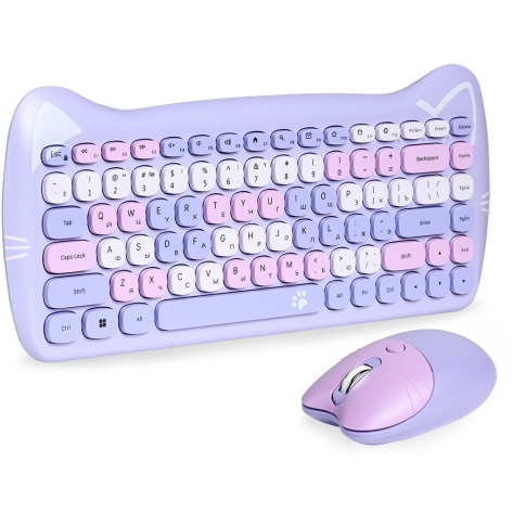 Клавиатура + мышь SmartBuy SBC-668396AG-KT - фото 2