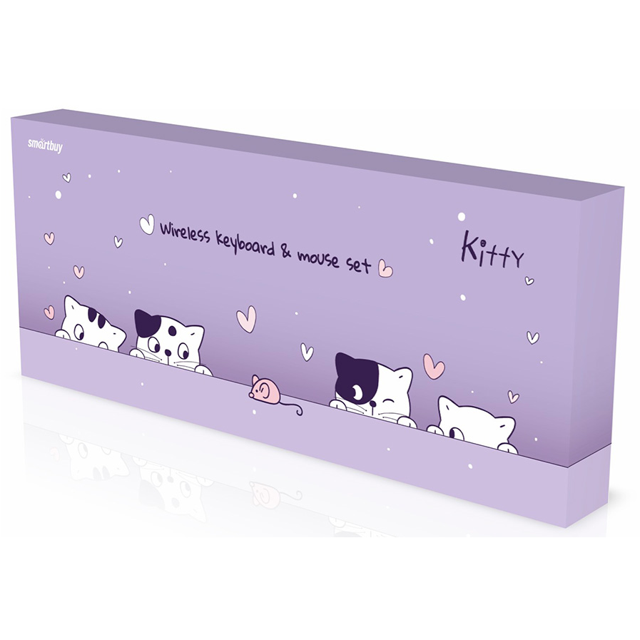 Клавиатура + мышь SmartBuy SBC-668396AG-KT - фото 3