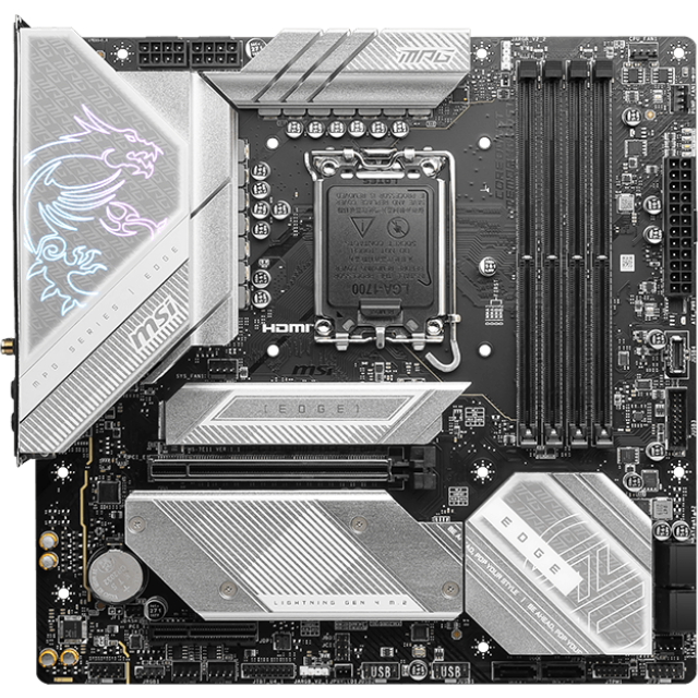 Материнская плата MSI MPG B760M EDGE TI WIFI
