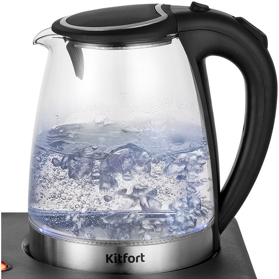 Чайник Kitfort KT-6180 - фото 2