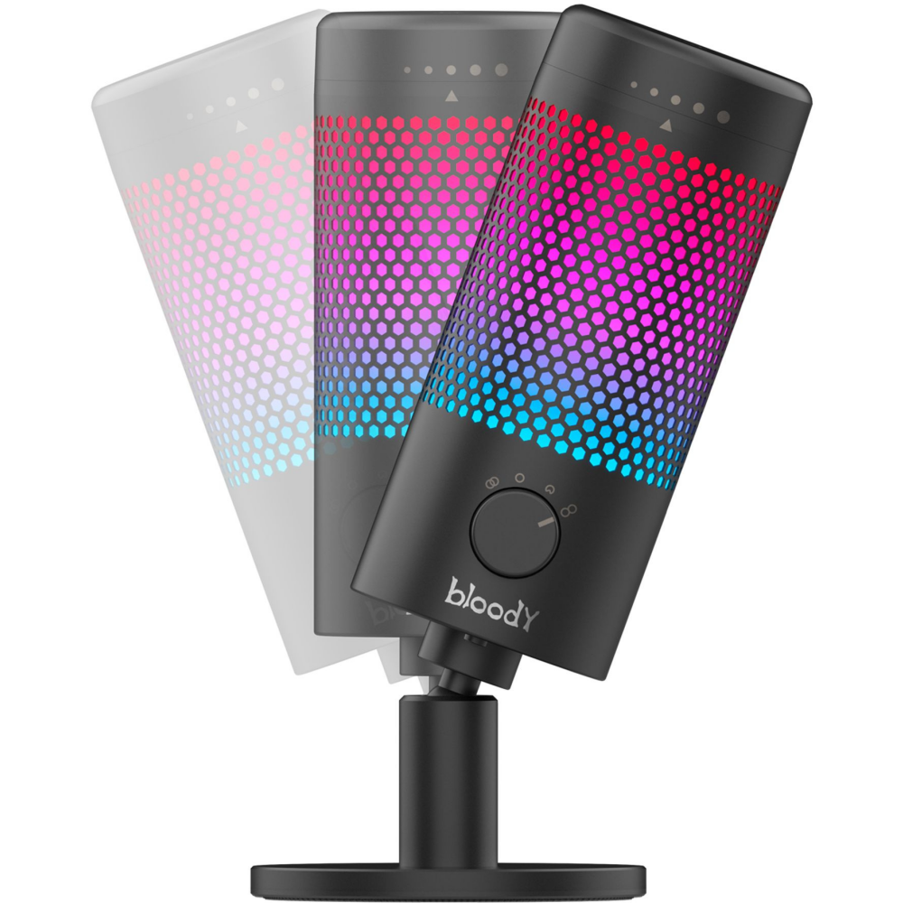 Микрофон Bloody GM50 Pro - GM50 PRO BLACK - фото 7
