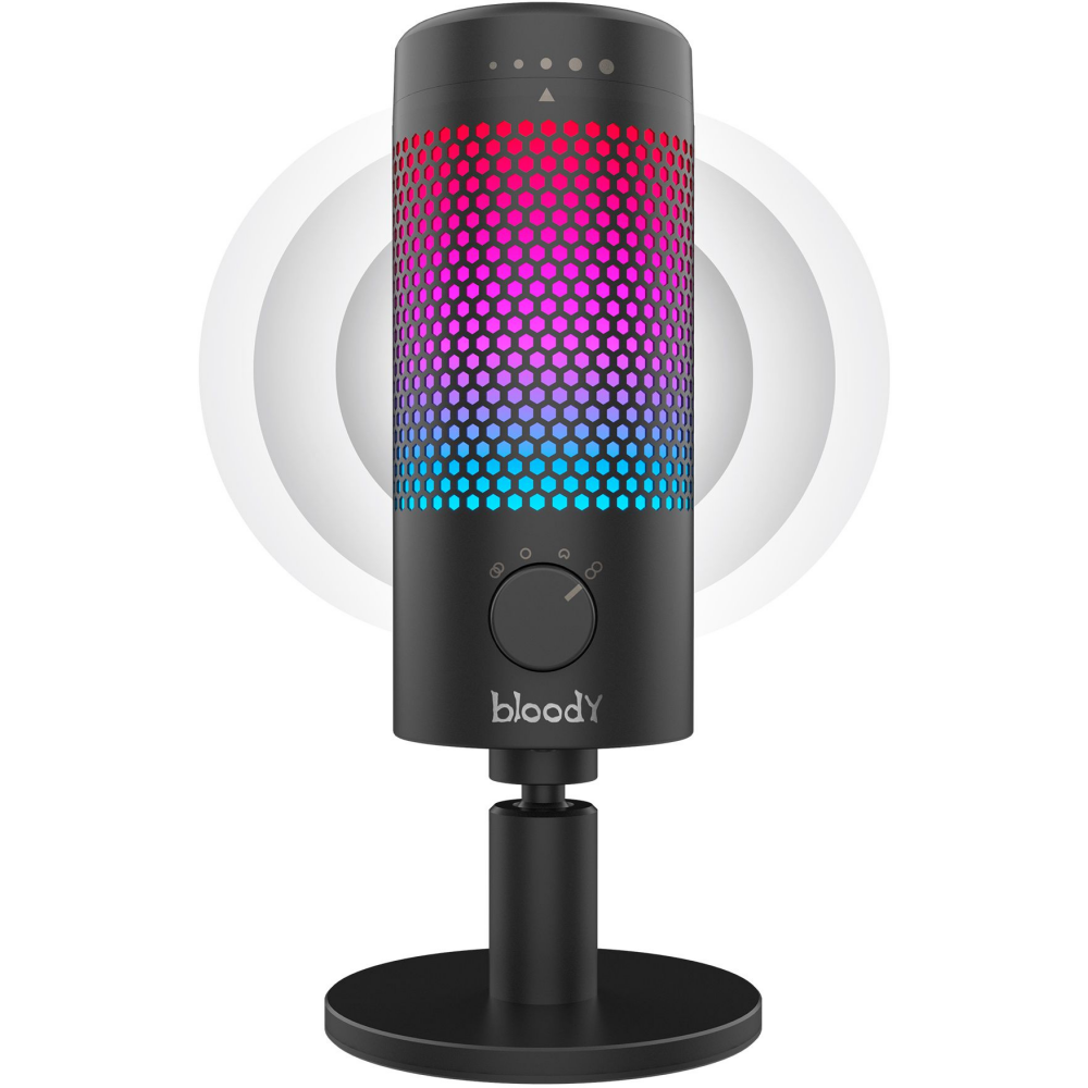 Микрофон Bloody GM50 Pro - GM50 PRO BLACK - фото 8