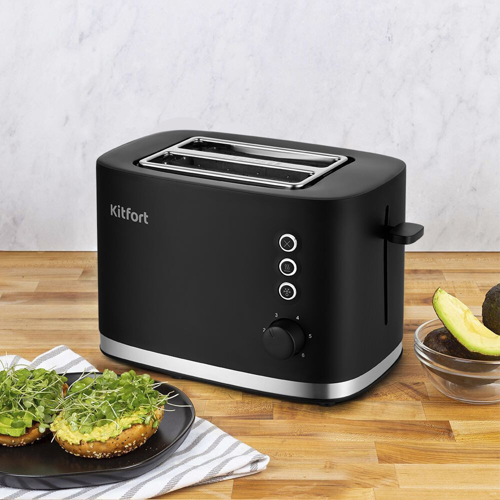 Тостер Kitfort KT-6217 - фото 6