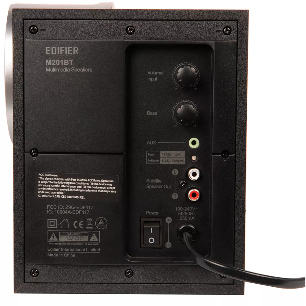 Колонки Edifier M201BT Black - фото 3