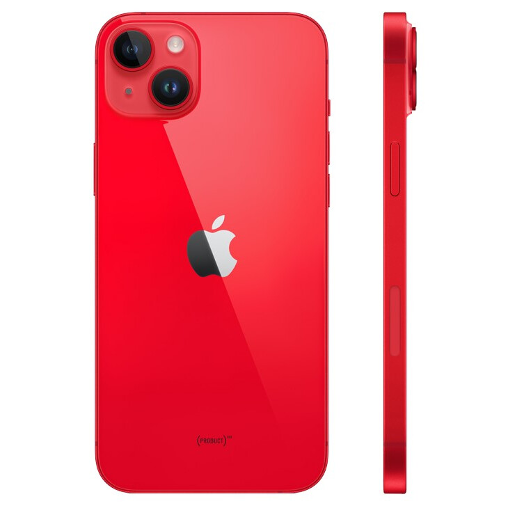 Смартфон Apple iPhone 14 Plus 128Gb Red (MQ393CH/A) - фото 2