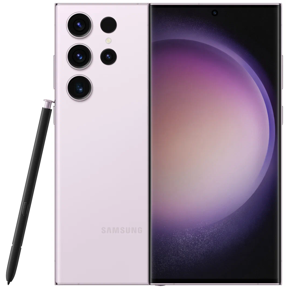 Смартфон Samsung Galaxy S23 Ultra 12/512Gb Lavender (SM-S918BLIUTPA)