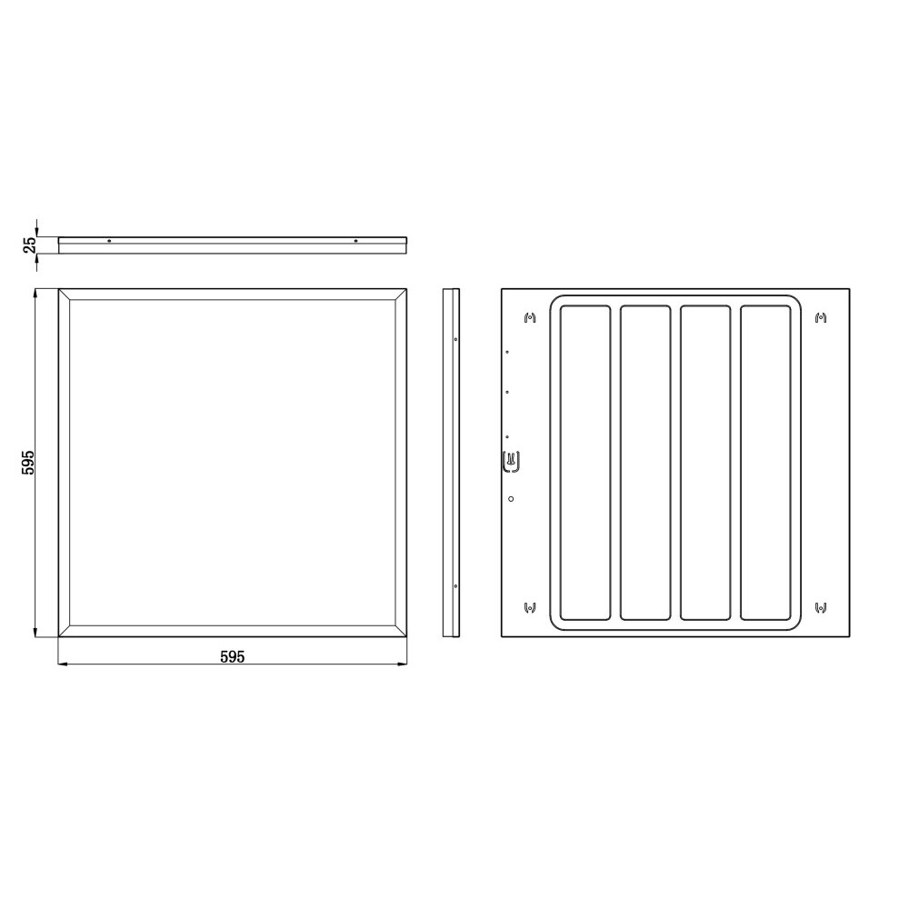 Светильник ЭРА SPO-1-40-4K-M - Б0041888 - фото 2
