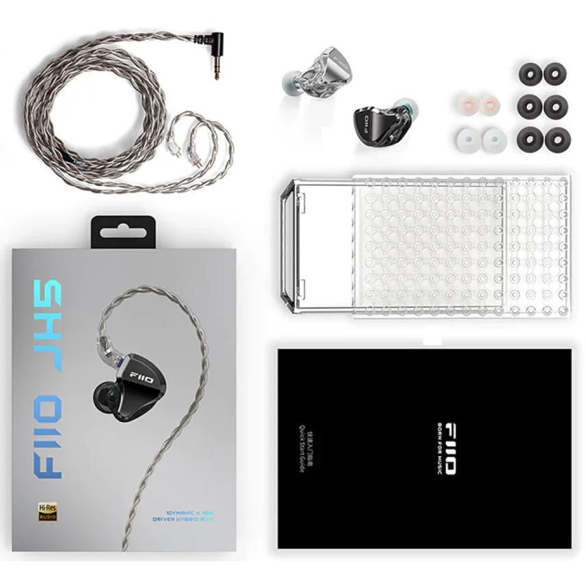 Наушники FiiO JH5 Black - фото 4