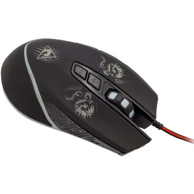 Мышь Xtrike Me GM-502 Black - фото 3