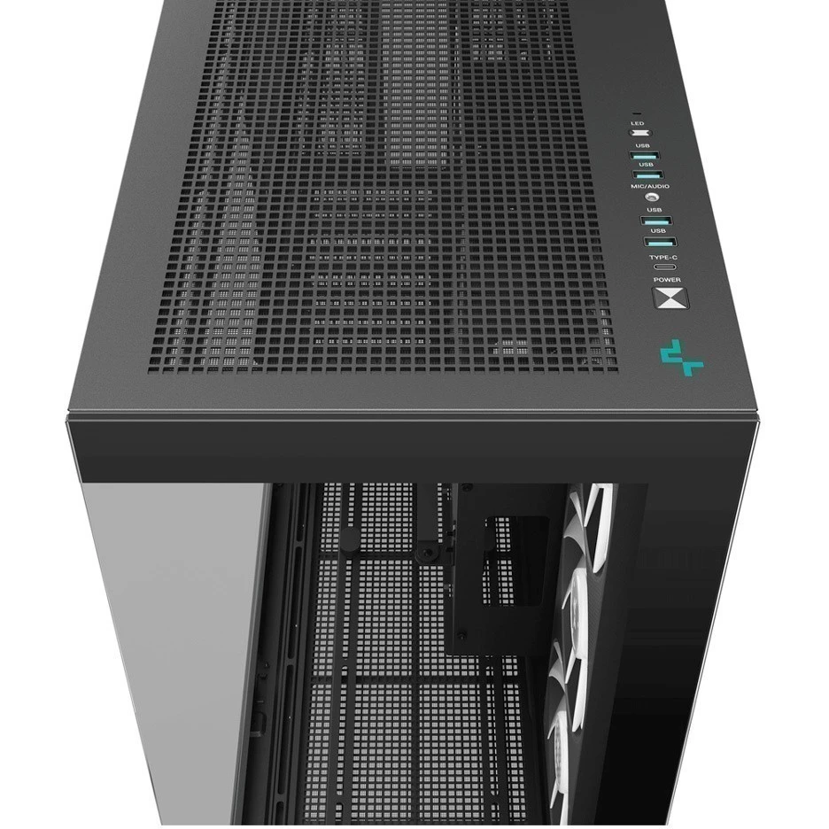 Корпус DeepCool CH780 Black - R-CH780-BKADE41-G-1 - фото 6