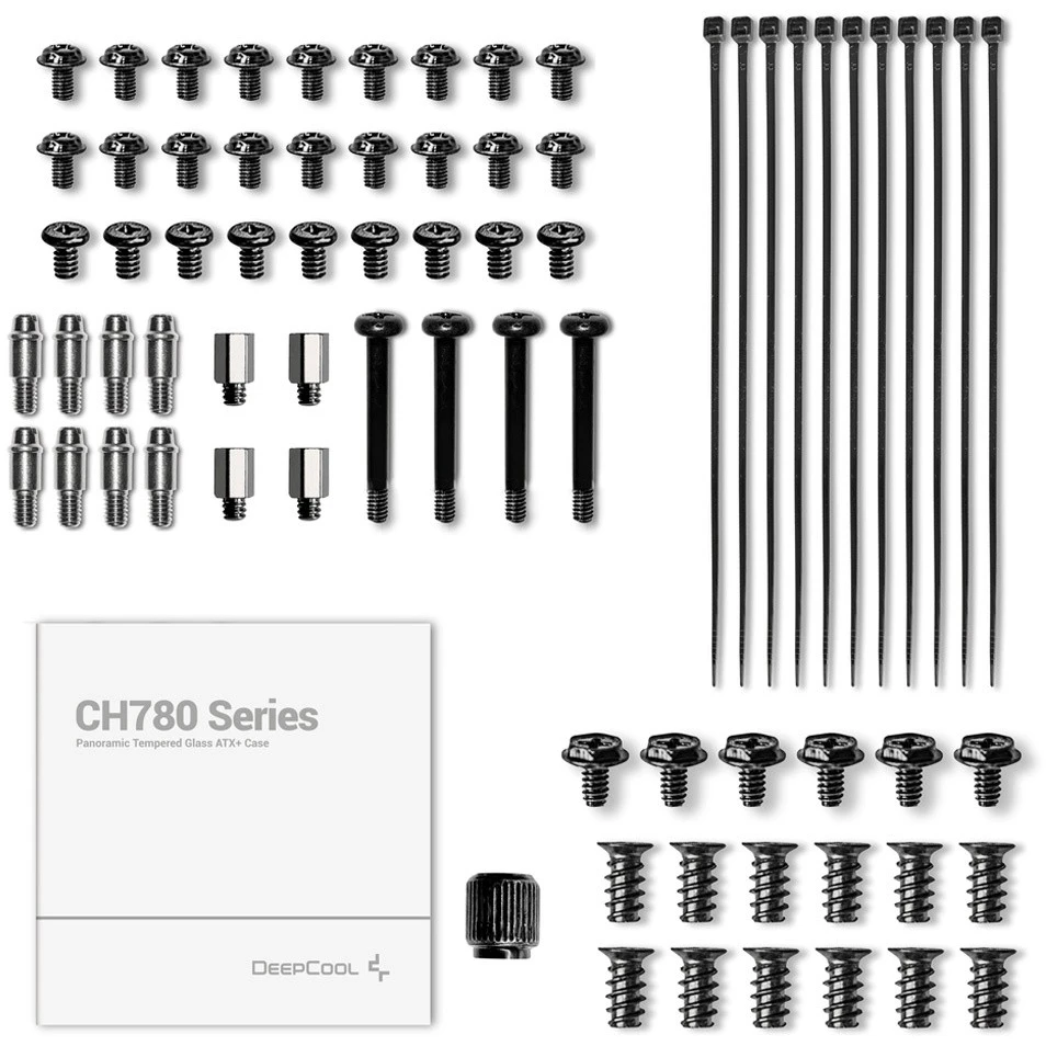 Корпус DeepCool CH780 Black - R-CH780-BKADE41-G-1 - фото 12