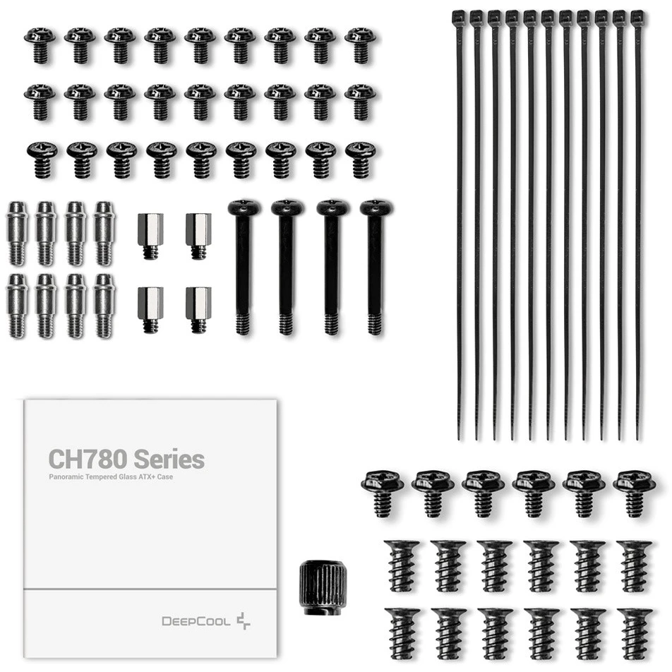 Корпус DeepCool CH780 White - R-CH780-WHADE41-G-1 - фото 12